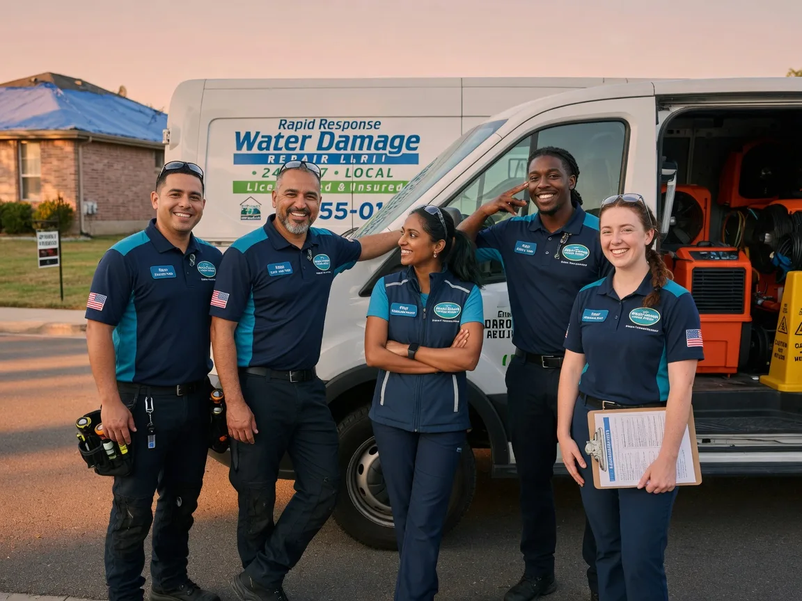 Water Damage Restoration company in Gillespie, IL